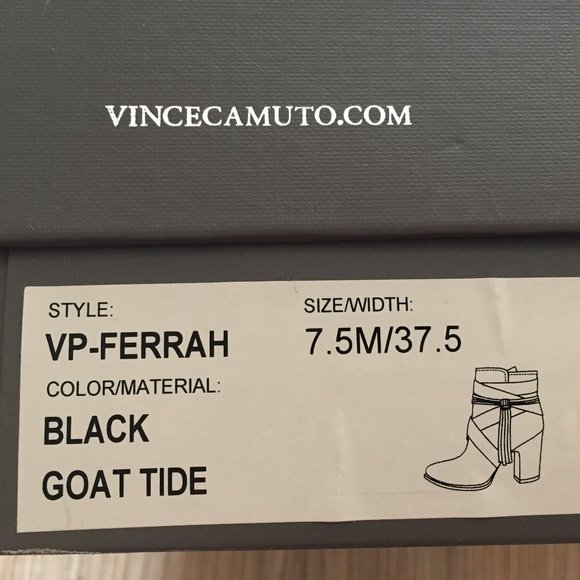 Vince Camuto VP-Ferrah Booties - Picture 8 of 8